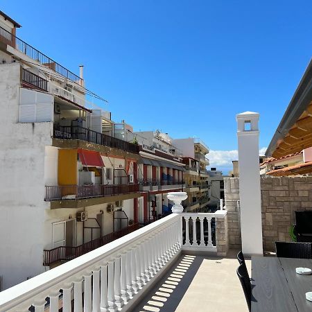 Kontis' Deluxe Furnished Apartment Loutraki  Eksteriør bilde