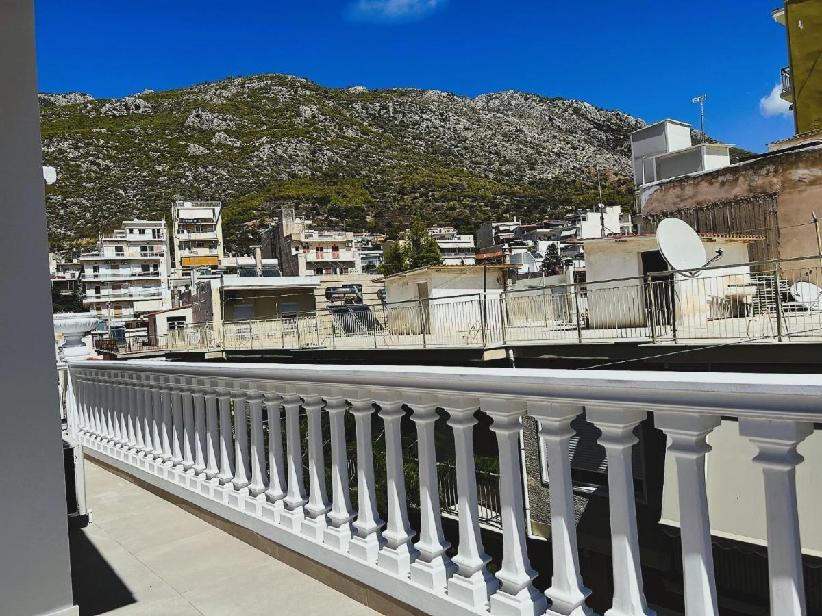 Kontis' Deluxe Furnished Apartment Loutraki  Eksteriør bilde